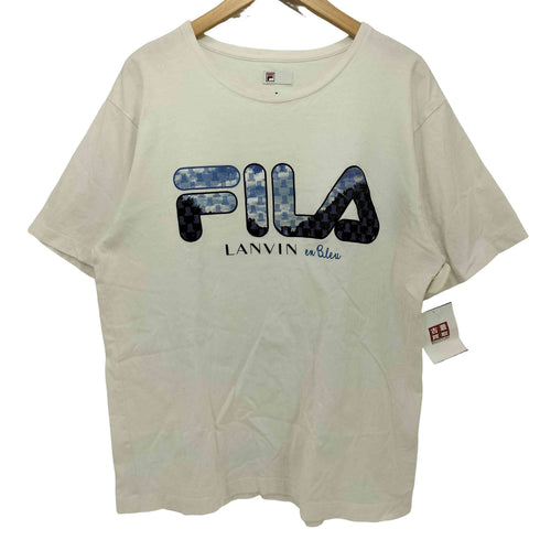 フィラ FILA プリントクルーネックS/S TEE メンズ 52
