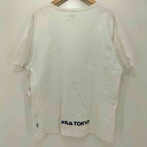 フィラ FILA プリントクルーネックS/S TEE メンズ 52