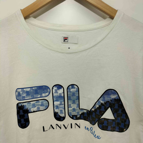 フィラ FILA プリントクルーネックS/S TEE メンズ 52