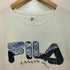 フィラ FILA プリントクルーネックS/S TEE メンズ 52