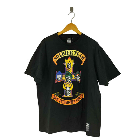 キン肉マンソルジャーチーム S/S Tシャツ メンズ JPN:XXL