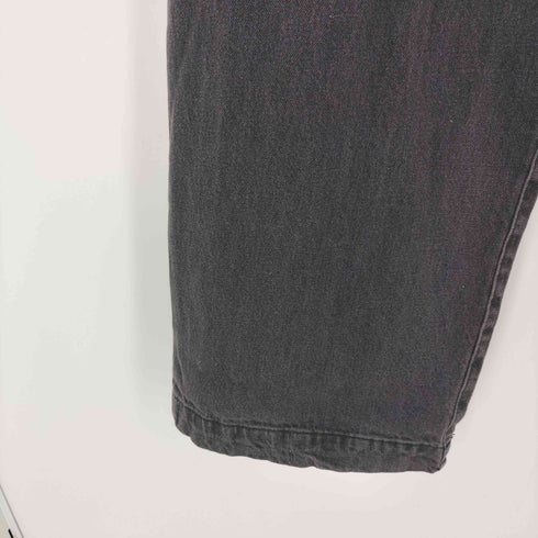Bleme ベルテッドデニム ワイドスラックス デニムパンツ メンズ JPN:XL