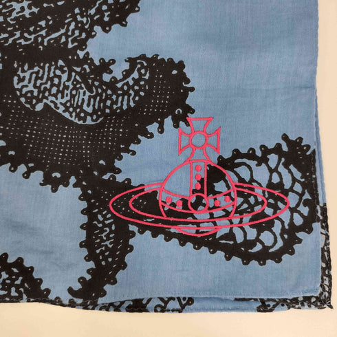 ヴィヴィアンウエストウッド Vivienne Westwood 総柄 ハンカチ レディース