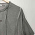 セダクル sedacle ブランドロゴプレート インサイドアウト ラインデザイン ショートスリーブクルーネックTシャツ メンズ JPN:M