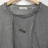 セダクル sedacle ブランドロゴプレート インサイドアウト ラインデザイン ショートスリーブクルーネックTシャツ メンズ JPN:M