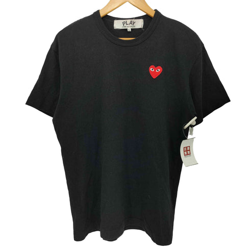 プレイコムデギャルソン PLAY COMME des GARCONS ワンポイントRed Heart Tシャツ メンズ JPN:XL