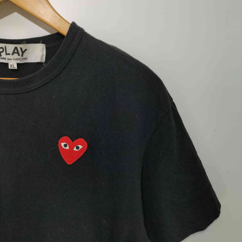 プレイコムデギャルソン PLAY COMME des GARCONS ワンポイントRed Heart Tシャツ メンズ JPN:XL