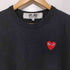 プレイコムデギャルソン PLAY COMME des GARCONS ワンポイントRed Heart Tシャツ メンズ JPN:XL