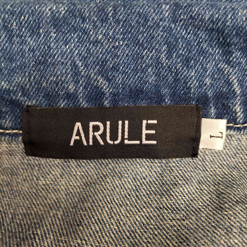 ARULE スタンドカラーデニムジャケット メンズ JPN:L