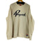 パラグラフ PARAGRAPH ロゴプリント L/S クルーネック Tシャツ メンズ