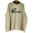 パラグラフ PARAGRAPH ロゴプリント L/S クルーネック Tシャツ メンズ