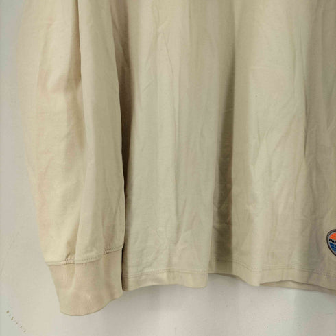パラグラフ PARAGRAPH ロゴプリント L/S クルーネック Tシャツ メンズ