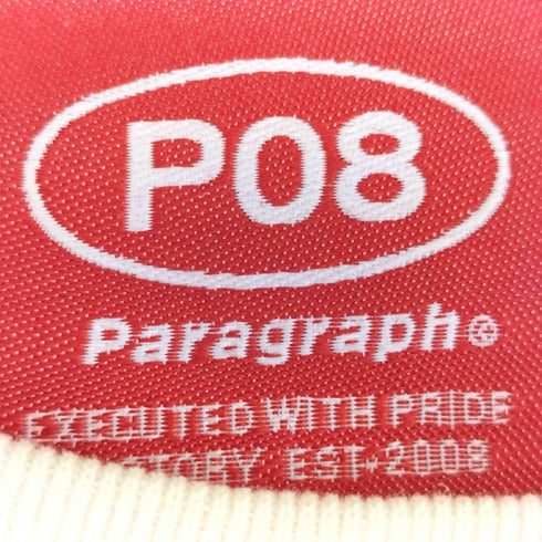 パラグラフ PARAGRAPH ロゴプリント L/S クルーネック Tシャツ メンズ