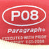 パラグラフ PARAGRAPH ロゴプリント L/S クルーネック Tシャツ メンズ
