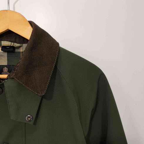 バブアー Barbour BEDALE / ビデイル2レイヤー ブルゾン オイル無し(スリムフィット) メンズ 38