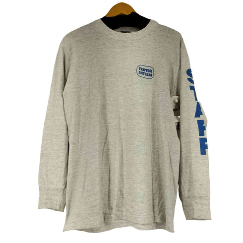 オニータ ONEITA バックプリント L/S クルーネック Tシャツ メンズ JPN:L