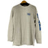 オニータ ONEITA バックプリント L/S クルーネック Tシャツ メンズ JPN:L