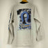 オニータ ONEITA バックプリント L/S クルーネック Tシャツ メンズ JPN:L