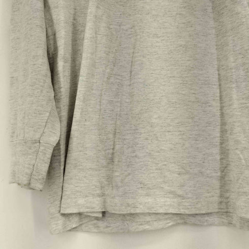 オニータ ONEITA バックプリント L/S クルーネック Tシャツ メンズ JPN:L