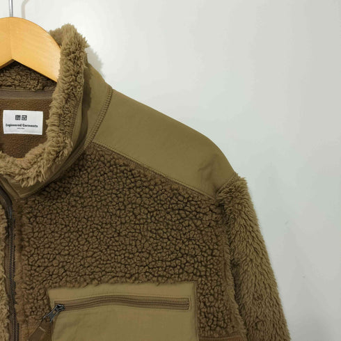 ユニクロ UNIQLO コンビネーションフリースジャケット メンズ M