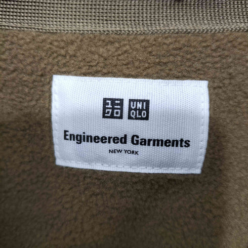 ユニクロ UNIQLO コンビネーションフリースジャケット メンズ M