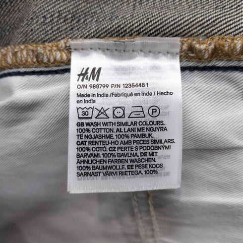 エイチアンドエム H&M BAGGY DENIM バギーデニムパンツ メンズ 32/30