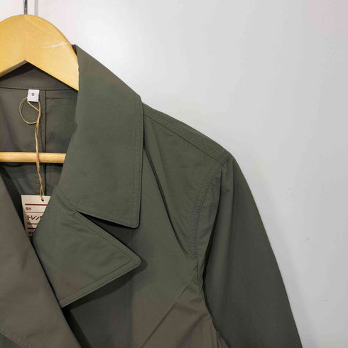 ムジルシリョウヒン 無印良品 25SS 撥水 トレンチコート レディース JPN:S
