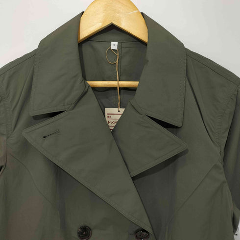 ムジルシリョウヒン 無印良品 25SS 撥水 トレンチコート レディース JPN:S