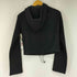 TYPE SERVICE Knitted Side Slit Hoodie レディース