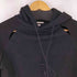 TYPE SERVICE Knitted Side Slit Hoodie レディース