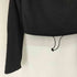 TYPE SERVICE Knitted Side Slit Hoodie レディース