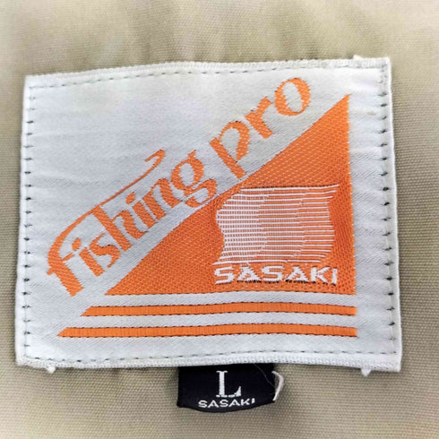 フィッシングベスト メンズ JPN:L