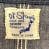 オアスロウ orSlow ノーカラーデニムカバーオール メンズ