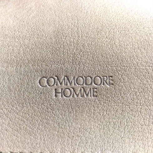 commodore homme レザーブリーフケース メンズ