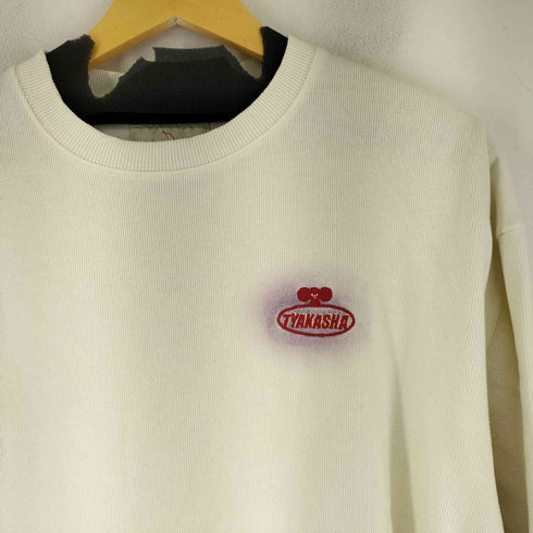 キルシー KIRSH バックプリント クルーネックスウェット レディース JPN:M