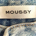 マウジー moussy ダメージ加工 デニムパンツ レディース