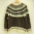 80S 英国製 Paul James Pure Wool ノルディック柄 セーター メンズ import:M