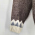80S 英国製 Paul James Pure Wool ノルディック柄 セーター メンズ import:M