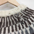 80S 英国製 Paul James Pure Wool ノルディック柄 セーター メンズ import:M