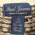 80S 英国製 Paul James Pure Wool ノルディック柄 セーター メンズ import:M