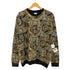 ザラ ZARA 虎柄 ジャガード クルーネックスウェット メンズ import:XL