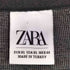 ザラ ZARA 虎柄 ジャガード クルーネックスウェット メンズ import:XL