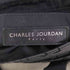 シャルルジョルダン CHARLES JOURDAN ロゴ総柄 刺繍 ショルダーバッグ レディース