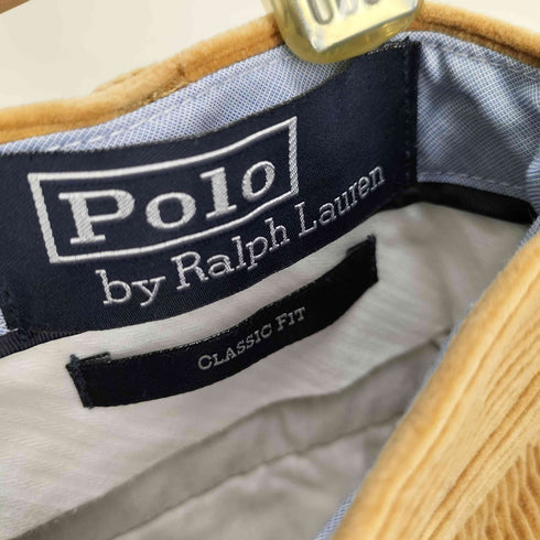 ポロバイラルフローレン Polo by RALPH LAUREN 90S-00S CLASSIC FIT 太畝 コーデュロイ ストレートパンツ メンズ 30/30