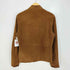 ザラ ZARA 山羊革 スエード シングルライダースジャケット メンズ import:M