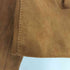 ザラ ZARA 山羊革 スエード シングルライダースジャケット メンズ import:M