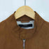ザラ ZARA 山羊革 スエード シングルライダースジャケット メンズ import:M
