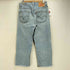 リーバイス Levis 90S エジプト製 REGULAR FIT ボタン裏436 刻印 505 ストレート デニムパンツ カットオフ メンズ W30L34