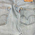 リーバイス Levis 90S エジプト製 REGULAR FIT ボタン裏436 刻印 505 ストレート デニムパンツ カットオフ メンズ W30L34