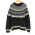 ビームス BEAMS 総柄クルーネックニット メンズ JPN:M